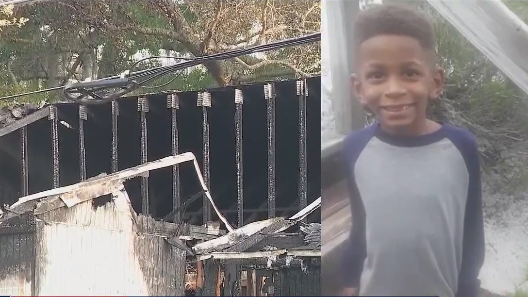 Grandmother remembers grandson killed in fire